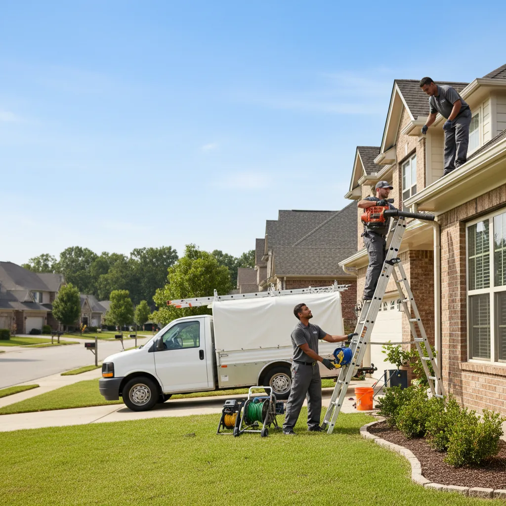 Home Gutter Service in Dripping Springs, TX near me